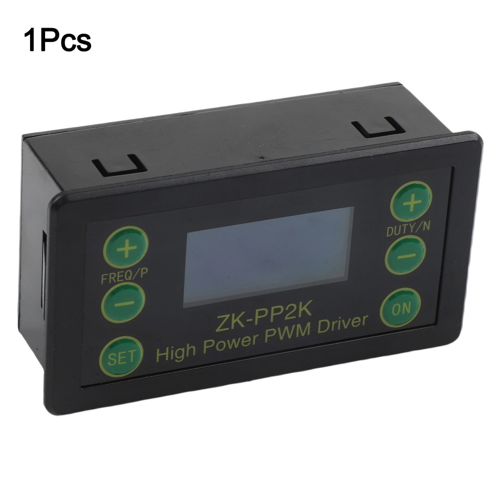 Pulse Generator with Adjustable Duty Cycle High Power Driver Wide Voltage Range