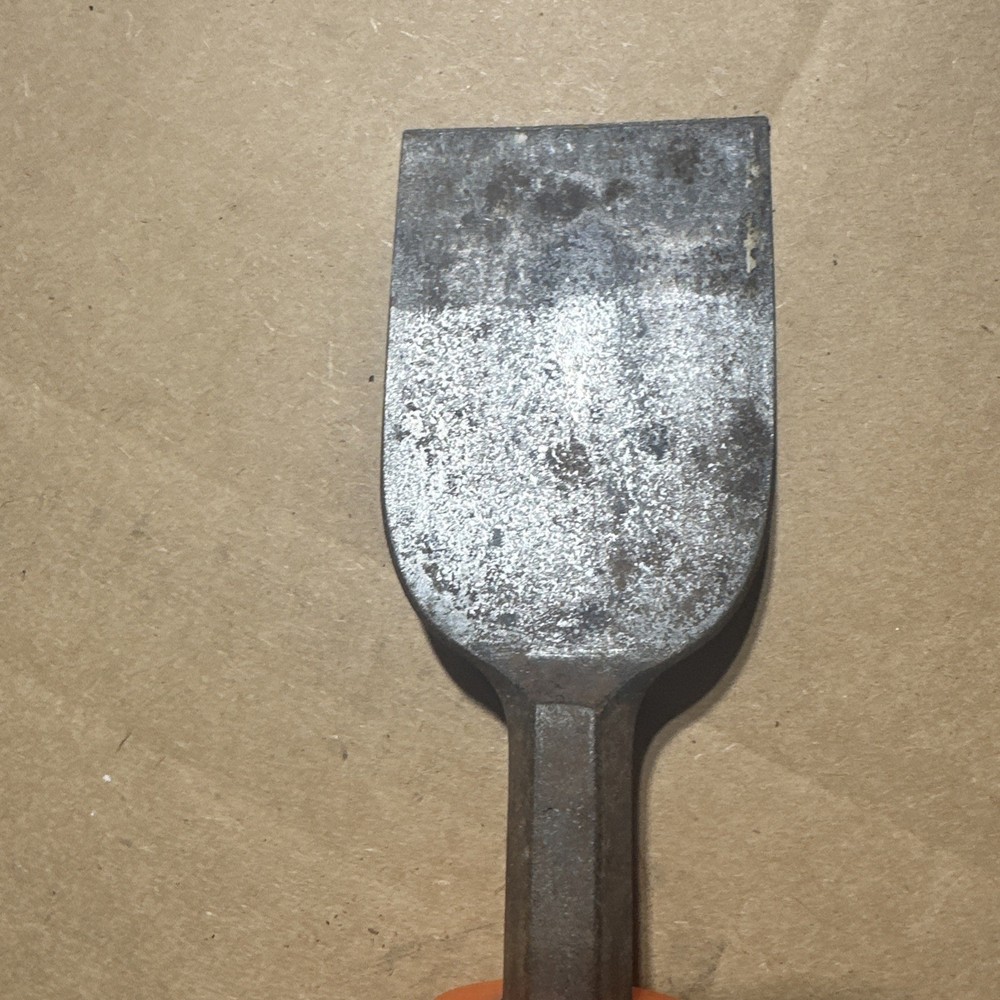 Baltimore Guardian 2-1/2 Inch Handguard Flat Cold Chisel Orange