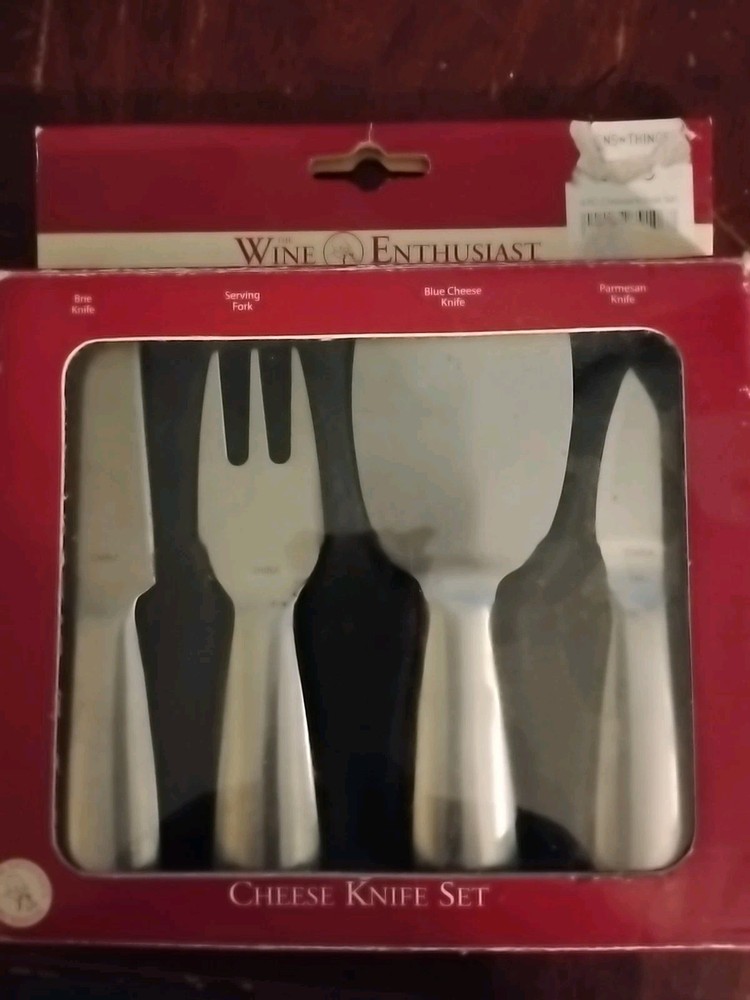 STAINLESS STEEL CHEESE TOOL SET, 4 PC.