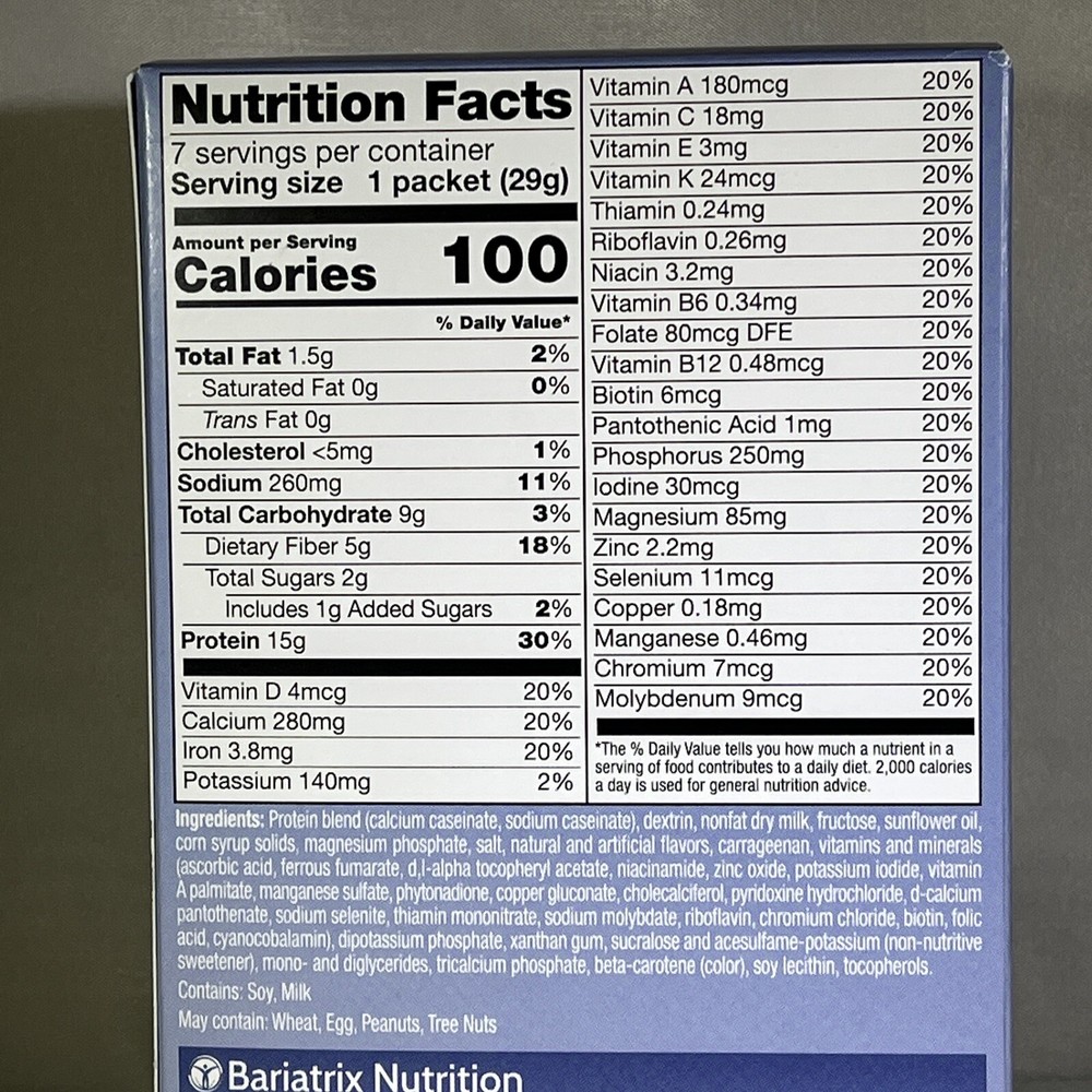 Vanilla Pudding Shake - High Protein/Low Cal/Low Carb (7ct.)