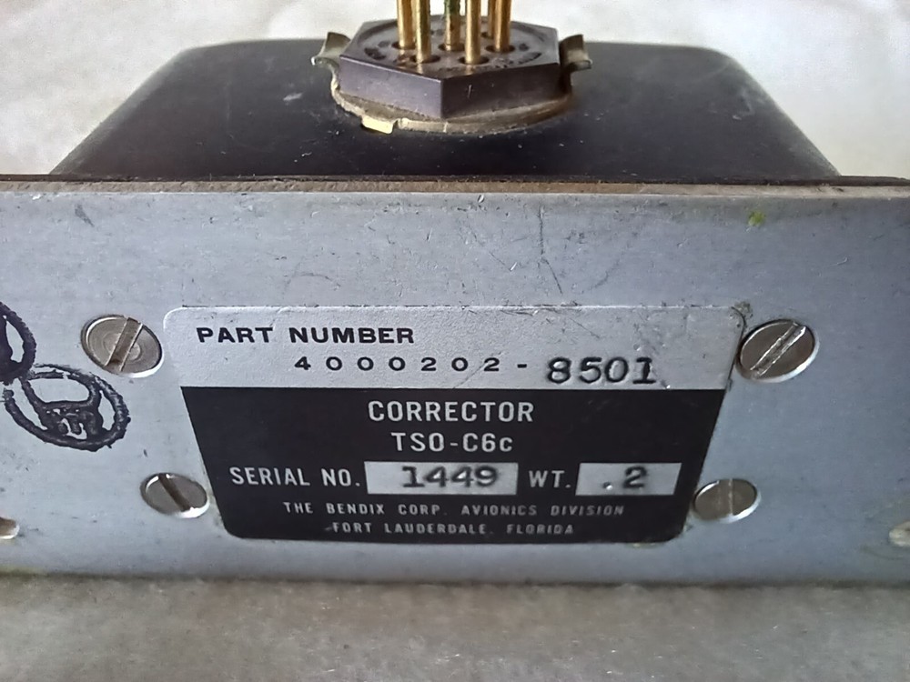 Bendix 4000202-8501 Gyro Corrector -