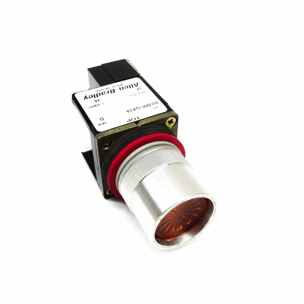 800MR-QA24AA2 Allen Bradley Round Flush Illuminated Push Button