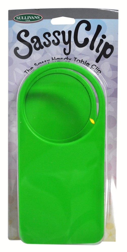 Sullivans Sassy Clip Green