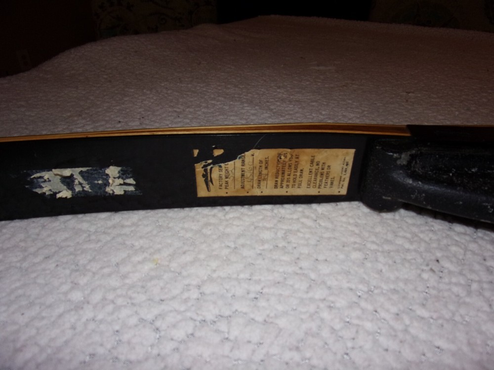 Vintage Darton Archery SL 50M Compound Bow