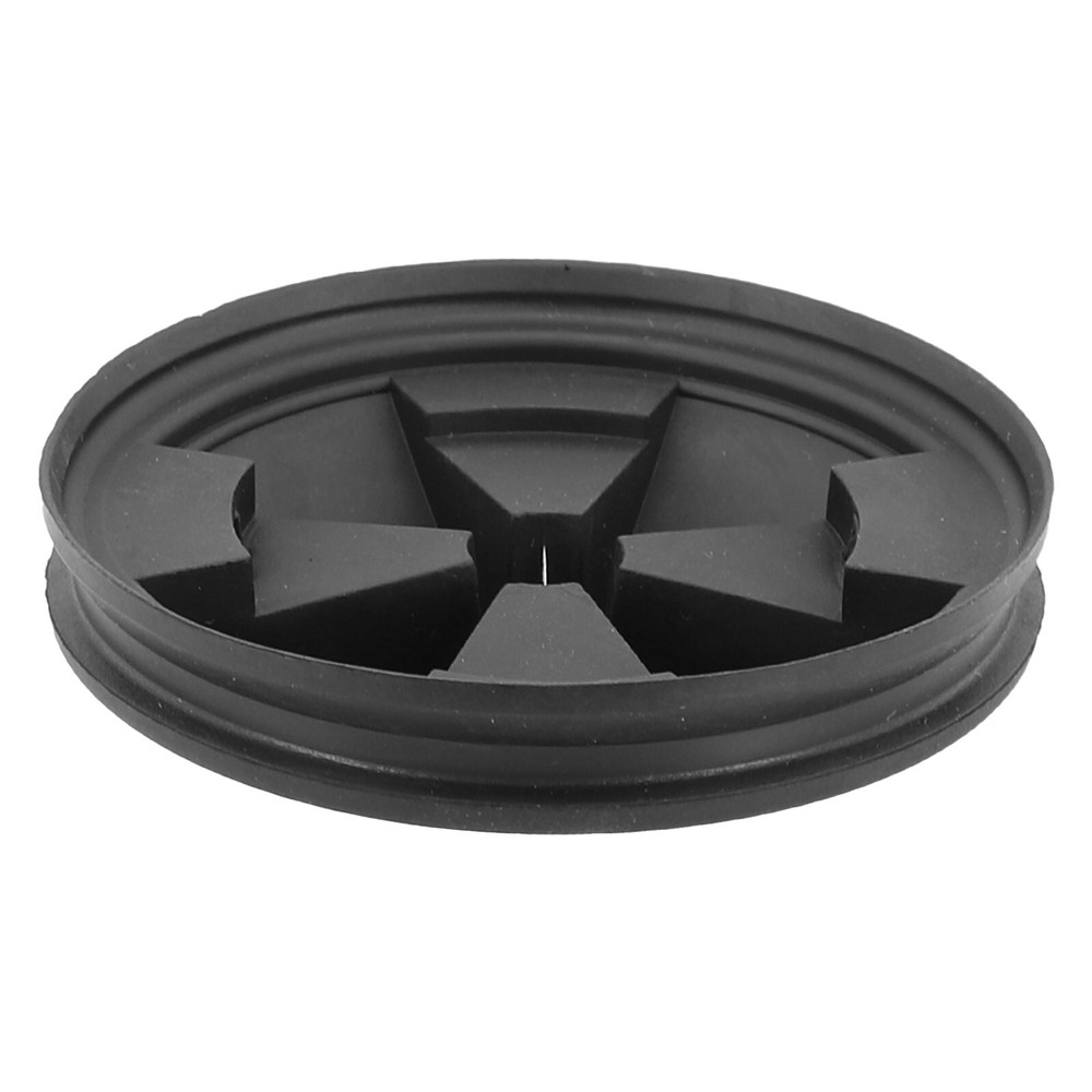 Disposal Splash Guard Garbage Stopper For InSinkErator Black Rubber .
