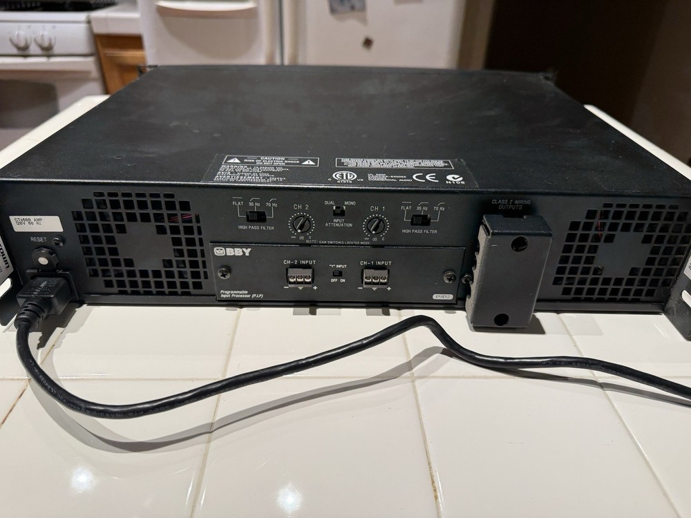 Crown CTS 600 2-Channel 600W Rackmount Amplifier