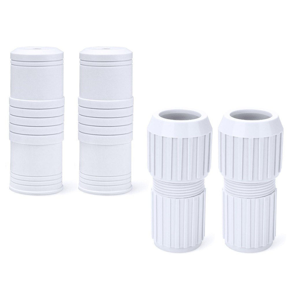 Pool Telescoping Pole Cam Lock Replacement 2pc & Pole Grip Handle Replacement..