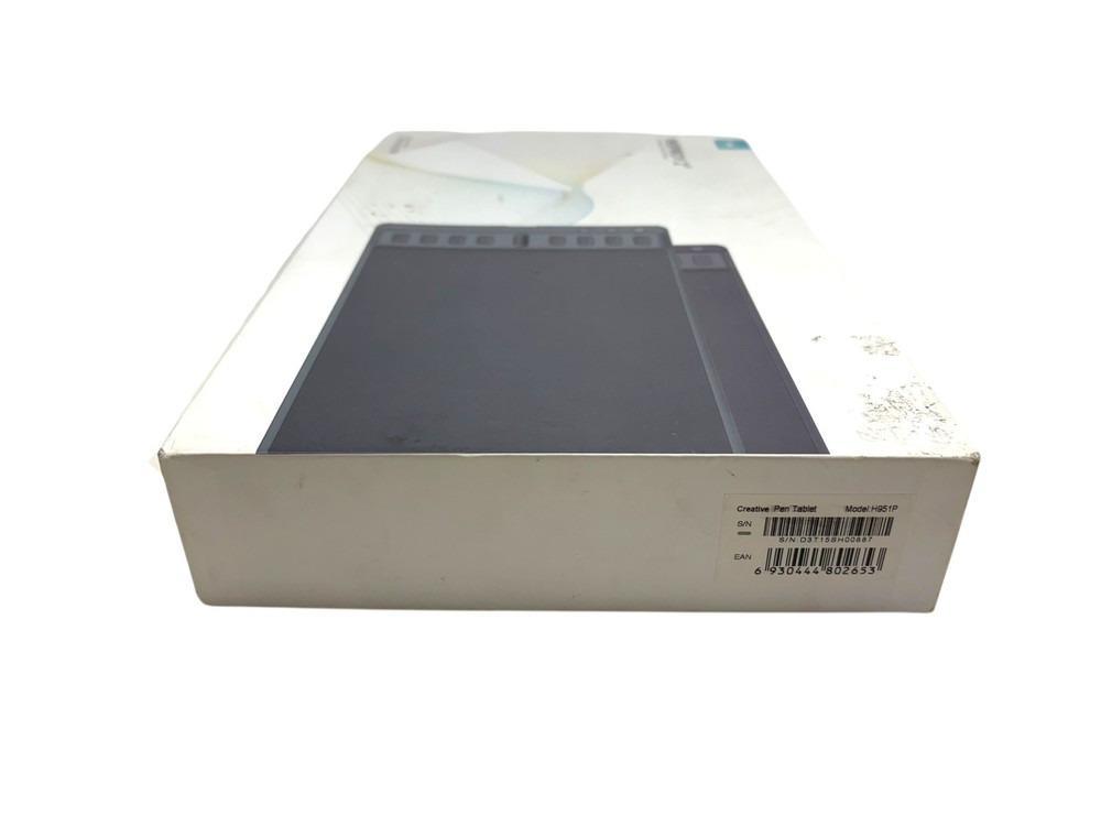 Huion Inspiroy2 H951P Drawing Graphics Tablet 6 *Missing Cords*