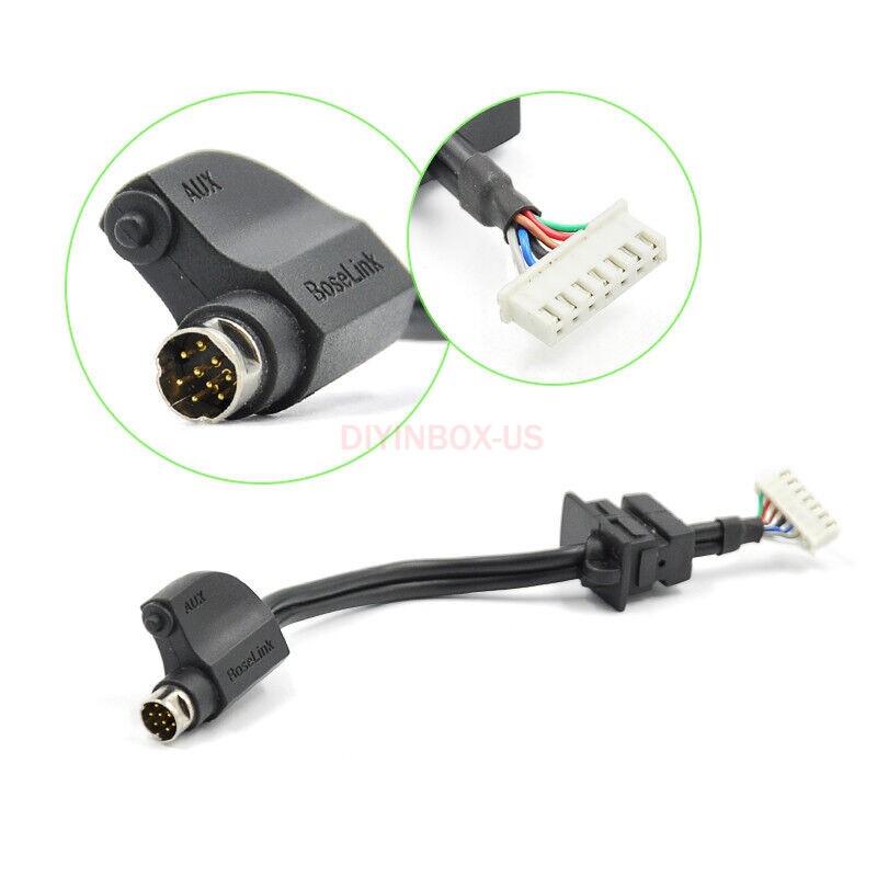 Bose-Wave Music System Multi-CD 3 CD Changer Accessory BoseLink 9 Pin Cable