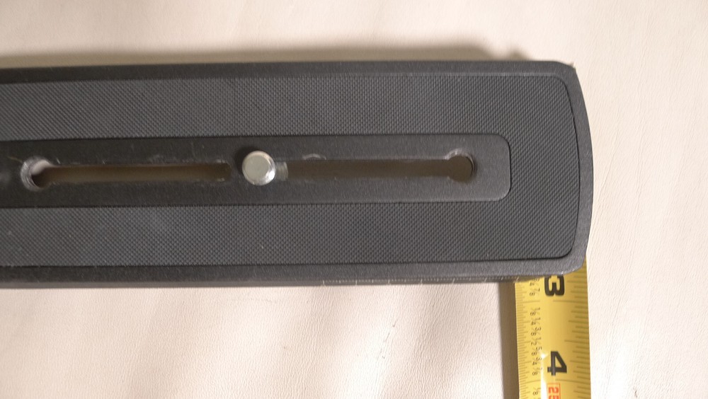 Heavy Duty Long Video Camera Quick Release Plate