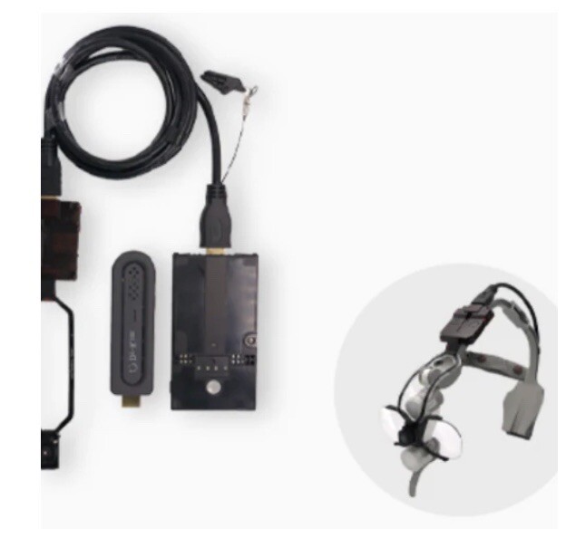 DCAM-5 Original Dr Kim 4K Camera Battery Only