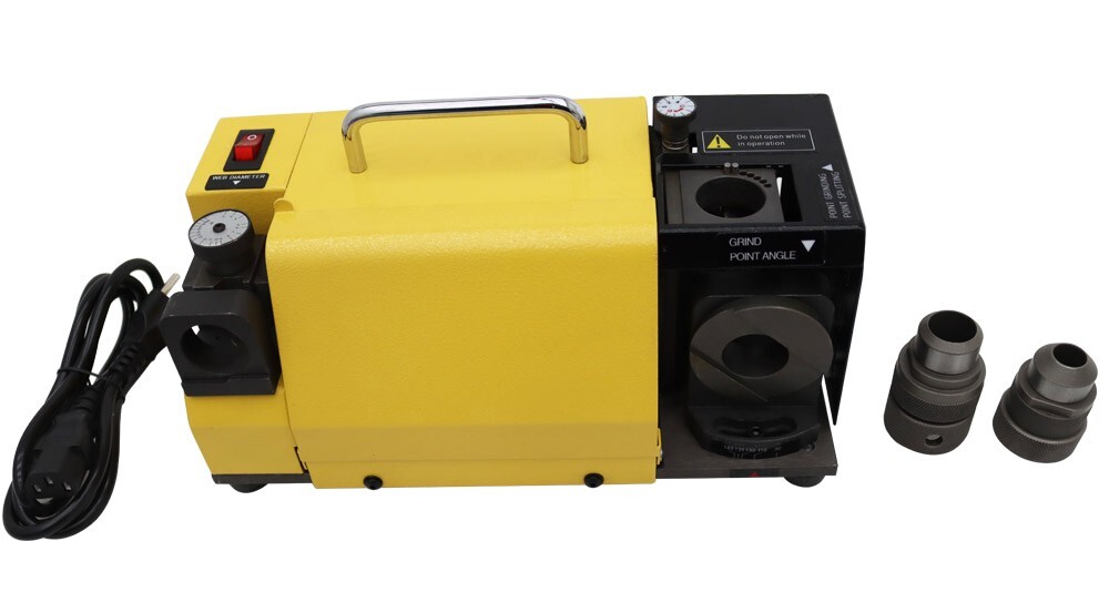 TECHTONGDA Industrial Drill Bit Grinding Machine 3-20mm Grinder Sharpener