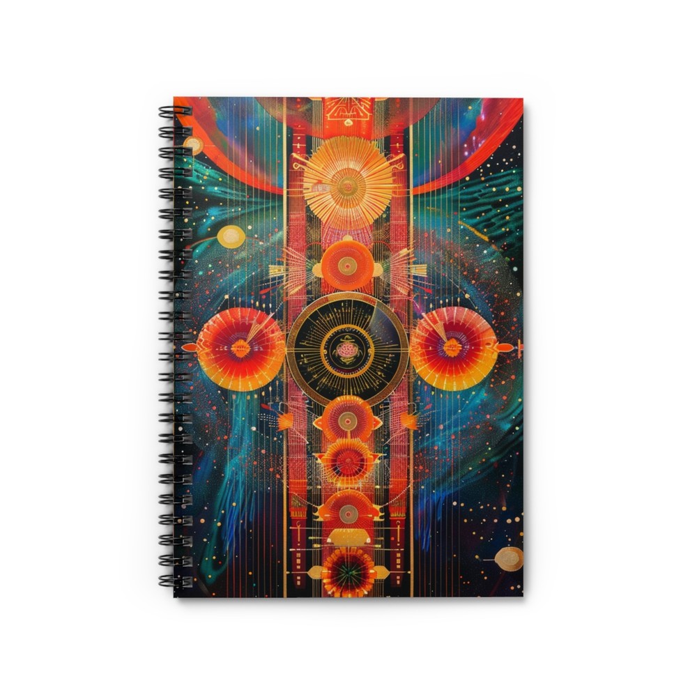 Spiral Notebook - Ruled Line