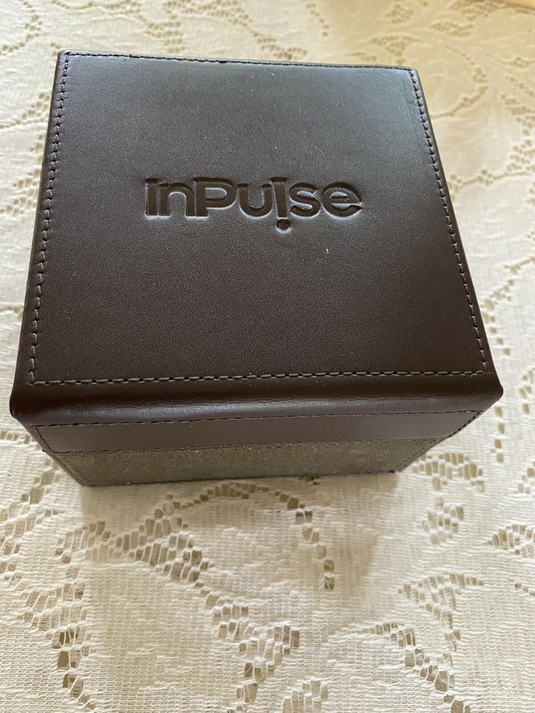 Cutter and Buck 11 piece Leather Coaster Set - Never Used