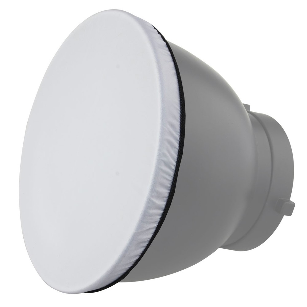 7" Soft Diffuser Sock fr Studio Strobe Flash Light Standard Reflector Lamp Shade