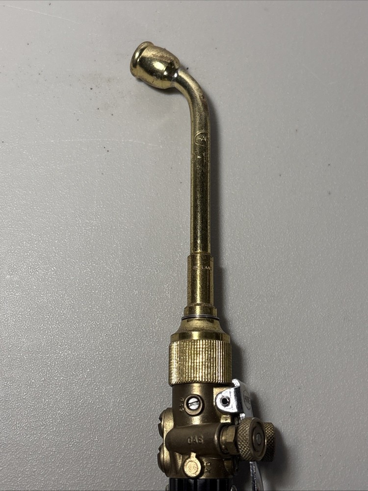 Harris 50-9 Automatic Medium Duty Torch Handle Brand New