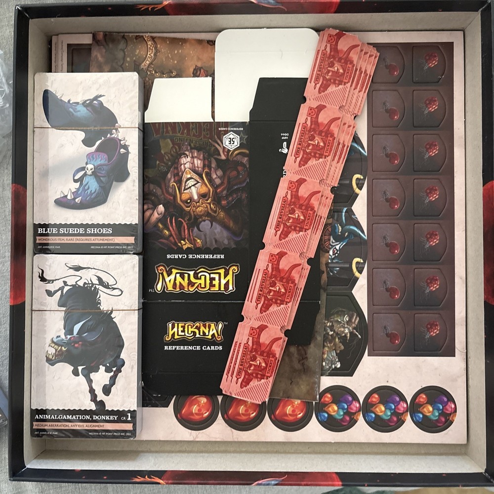 Heckna! Campaign Setting Box