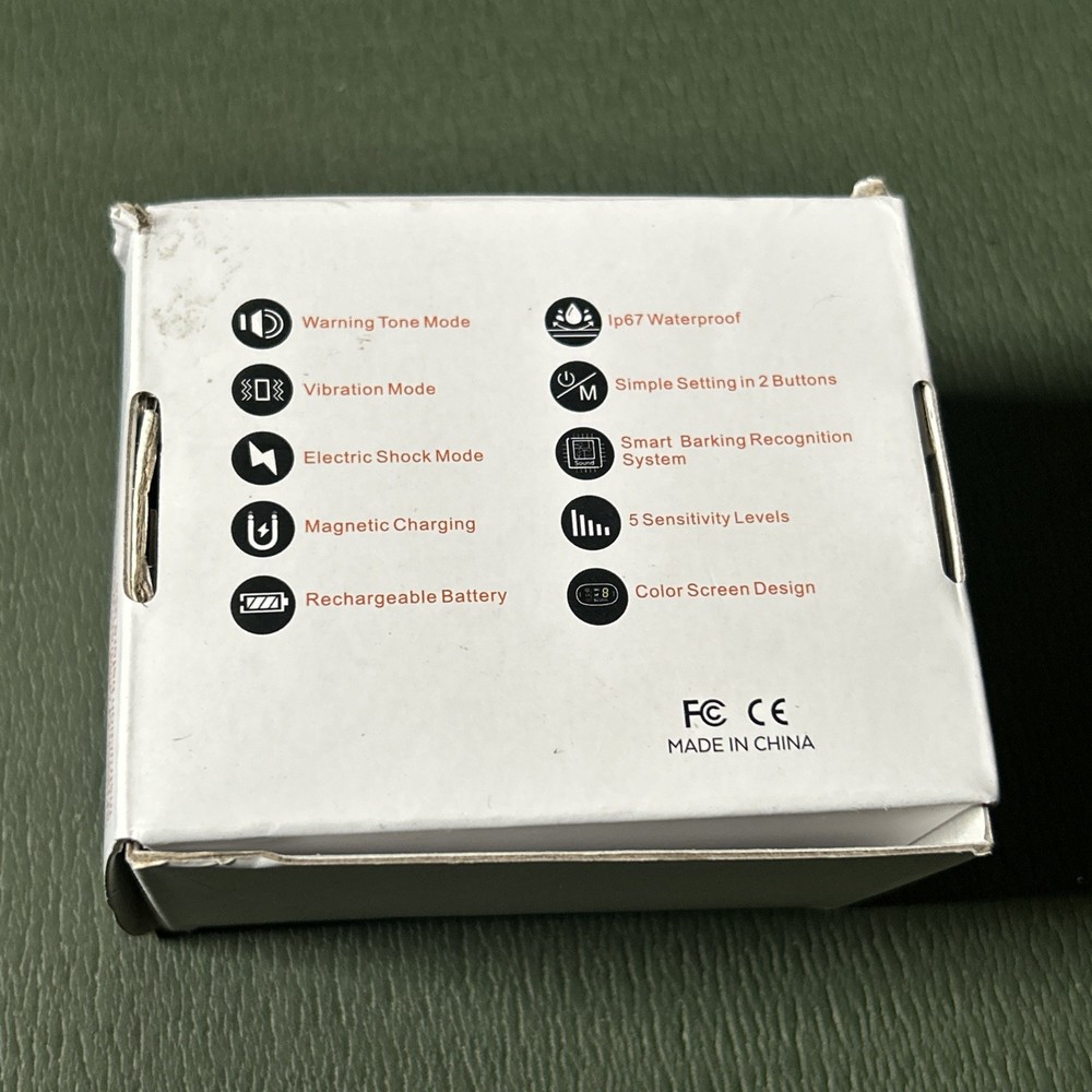 Smart Dog Bark Control Collar