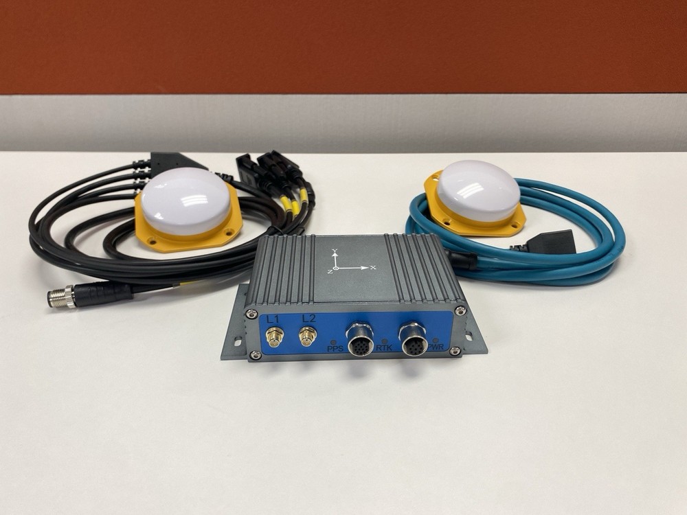 PolyNav 3000A GNSS/INS RTK System + Dual Multi-Band Antennas