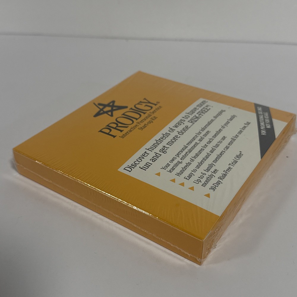 Prodigy Interactive Personal Service Start-Up Kit Version 2.1 NOS Sealed