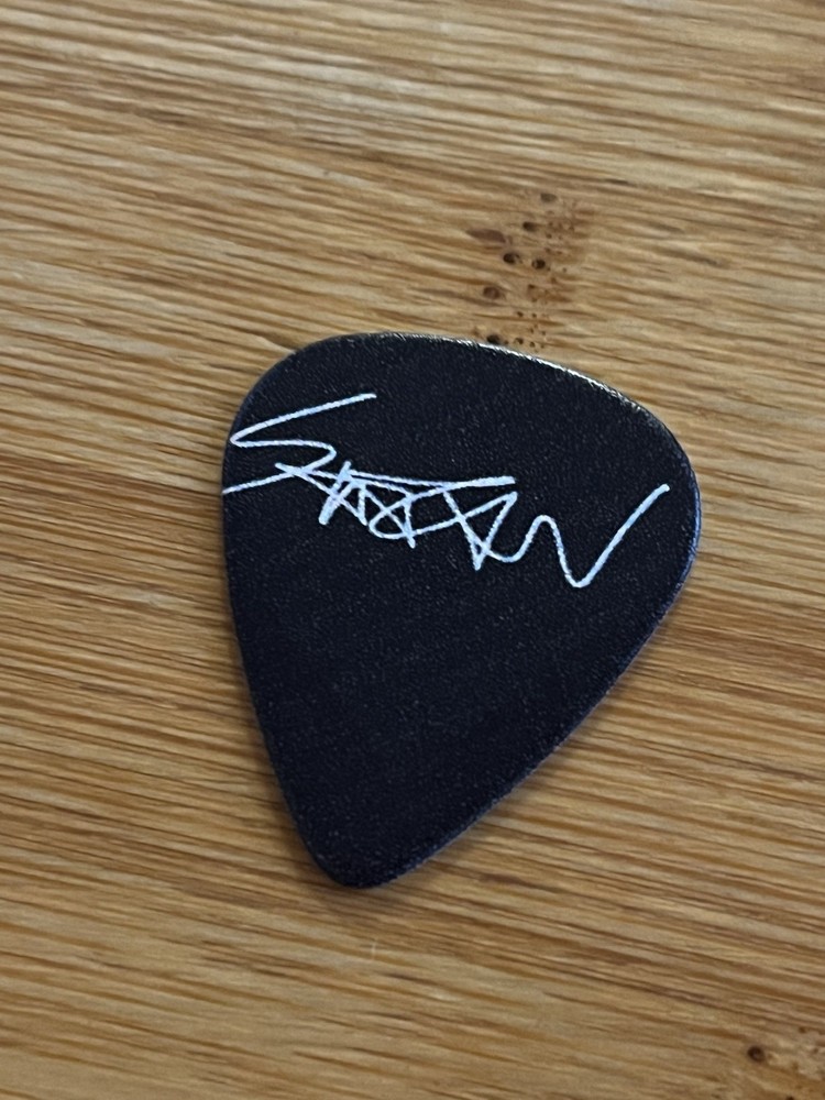 Scott Ian Anthrax Guitar Pick Zombie