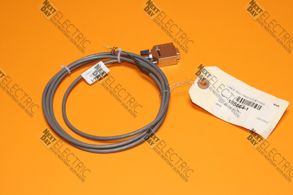 Motoman, 185664-1, Cable Assy Assembly Proface Bypass