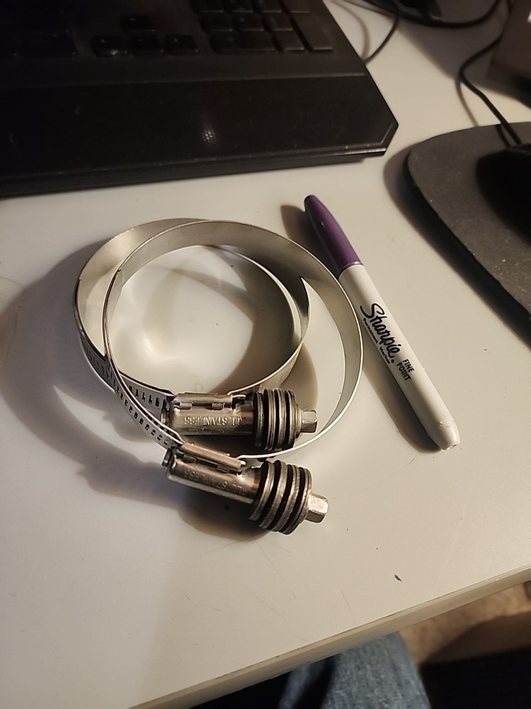 Ideal All Stainless Clamp Size 48 Mexico Made