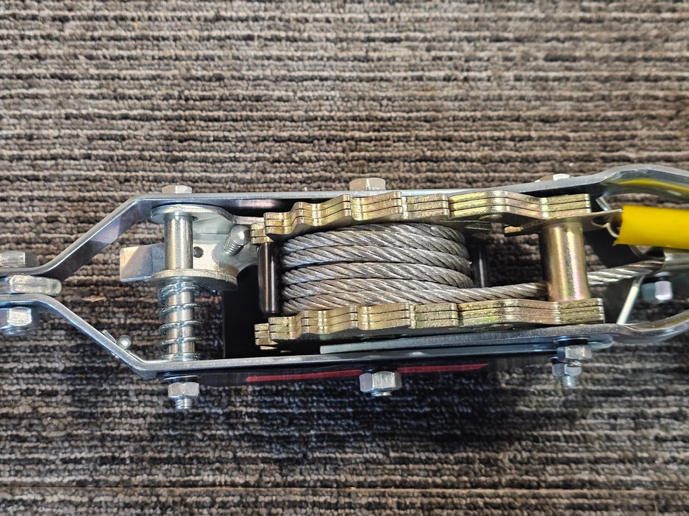 Ancra International 96112 Double Line 2 Ton Cable Puller 4,000 lbs Capacity