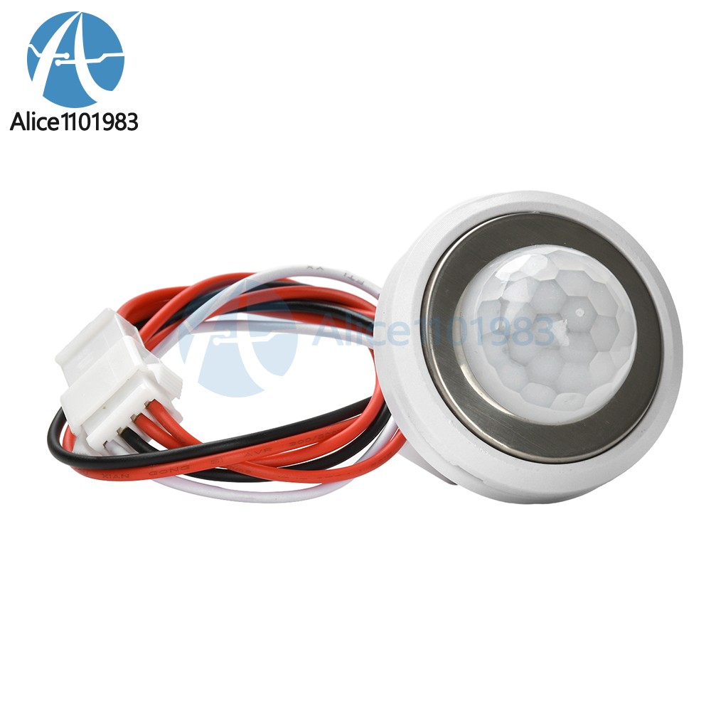 Adjustable Delay Embedded PIR Infrared Human Body Motion Sensor Light Switch