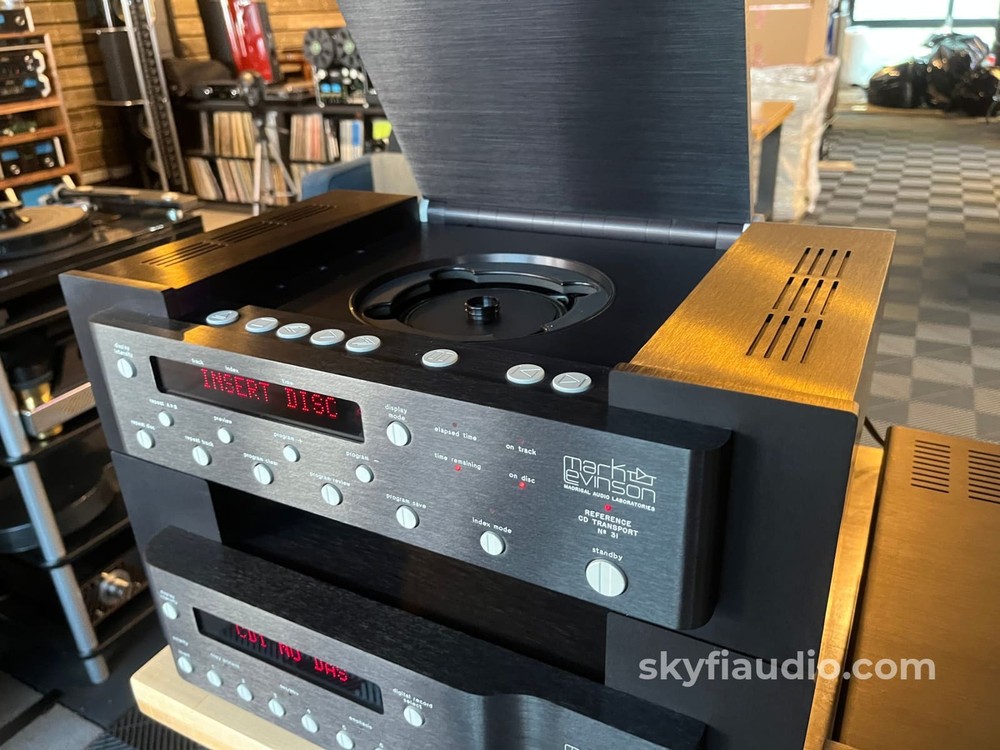 Mark Levinson No. 31 Top Loading CD Transport w/ No. 30 Reference Digital Proces