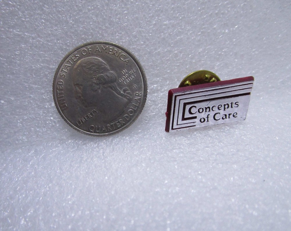 Concepts Of Care Plastic Pin