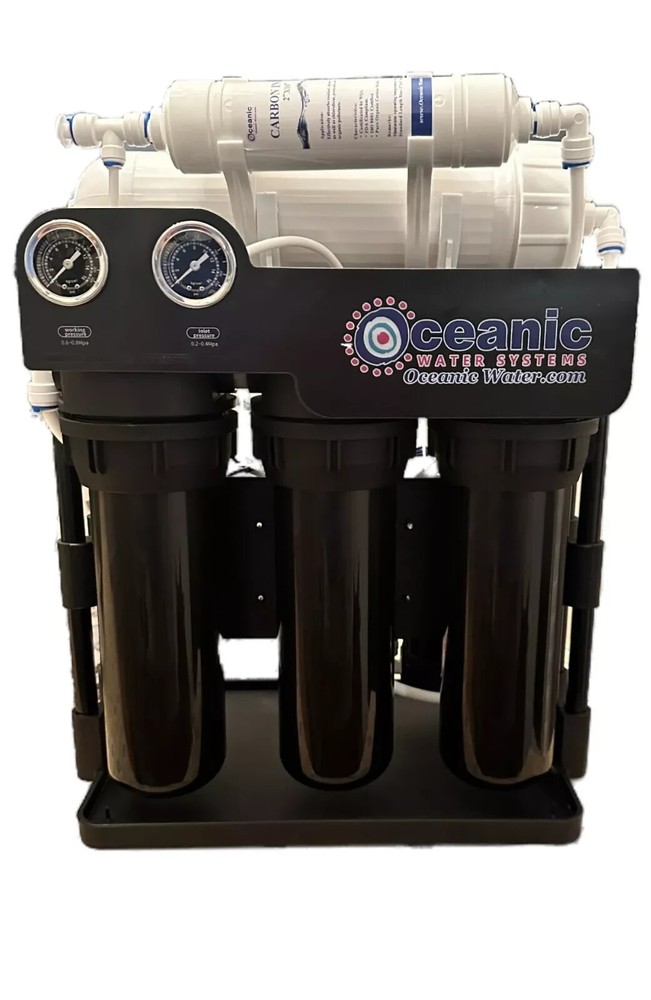 Oceanic 800 GPD High Capacity Commercial RO Reverse Osmosis Water Filter System