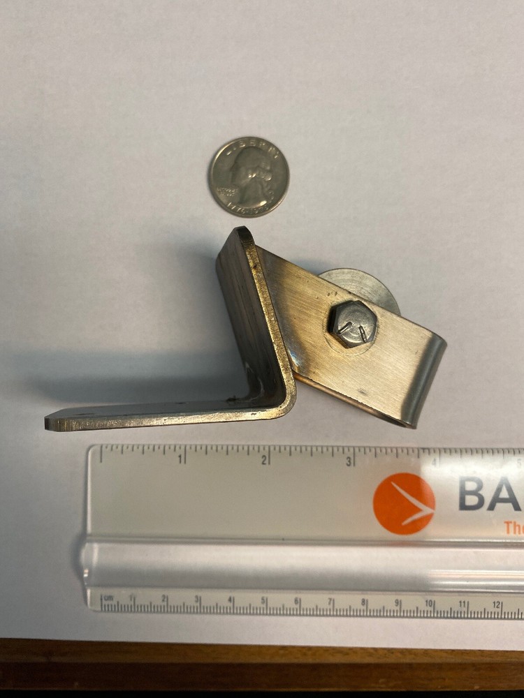 Stainless Mount And Block Centerboard Wire?