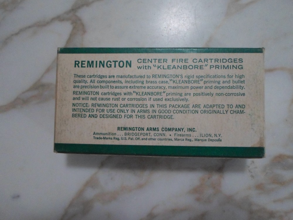 Remington 35 Rem 200 gr Core-Lokt Soft Point Empty Box