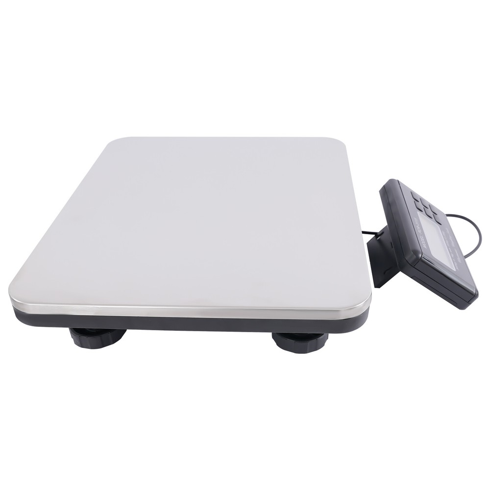 Pet Scale with LCD Display Multi-functional Adjustable Feet 14.17x11.81x2.36"