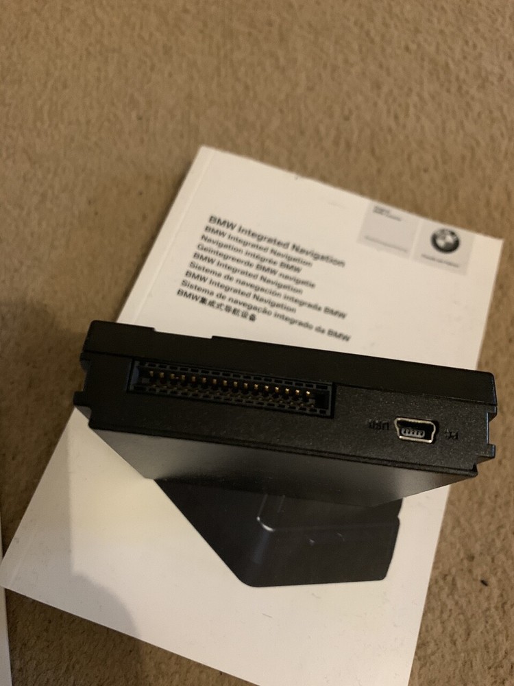 BMW Integrated Satnav add-on Box