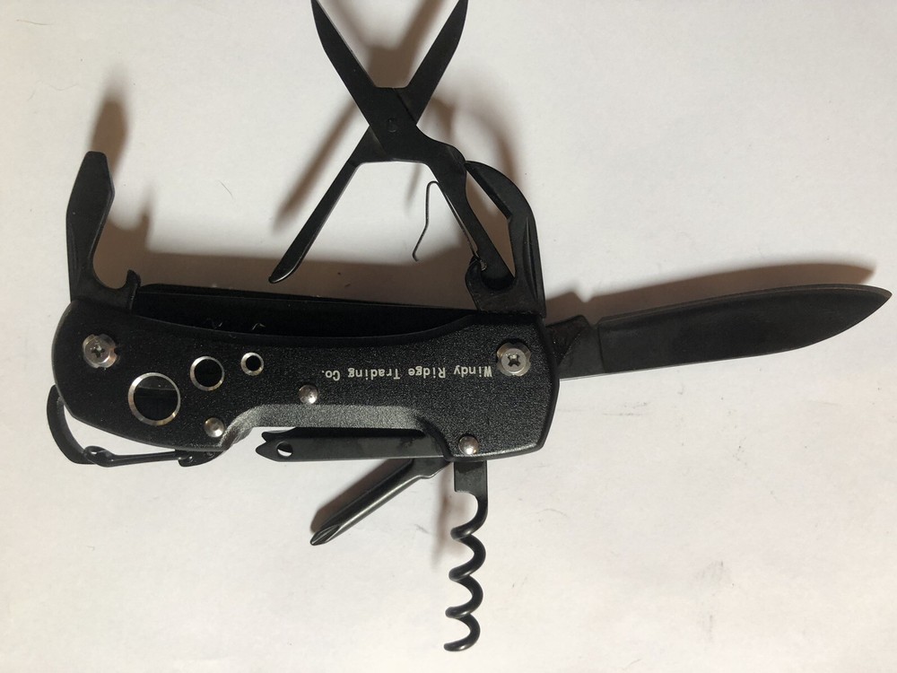 Multipurpose Pocket Knife