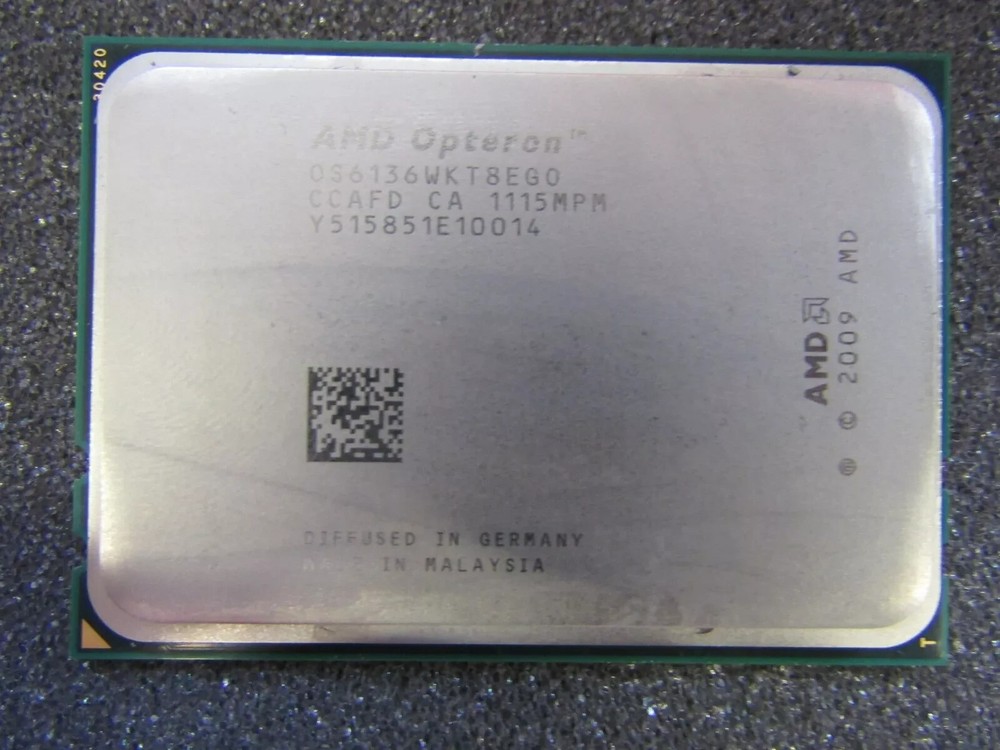 OS6136WKT8EGO AMD 6136 8C PROCESSOR CHIP P