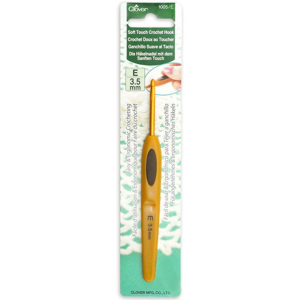 Clover, Soft Touch Crochet Hook