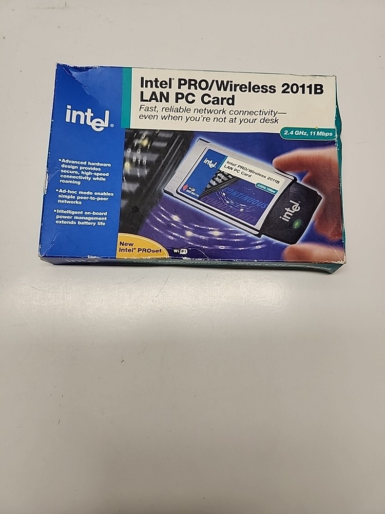 Intel PRO/Wireless 2011B LAN PC Card (WPC2011BWW)