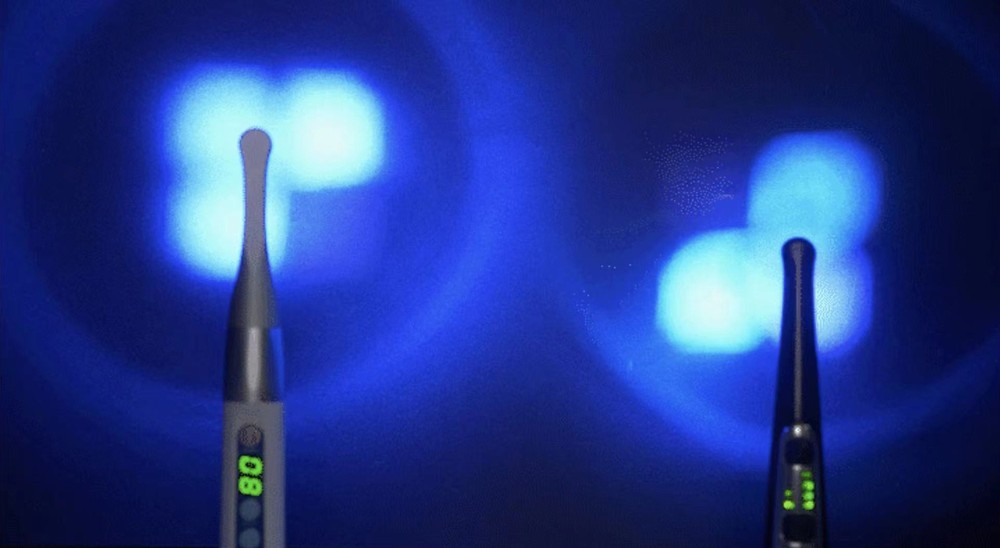 Woodpecker O Light & O light Max Dental LED Curing Light 1 Second Cure