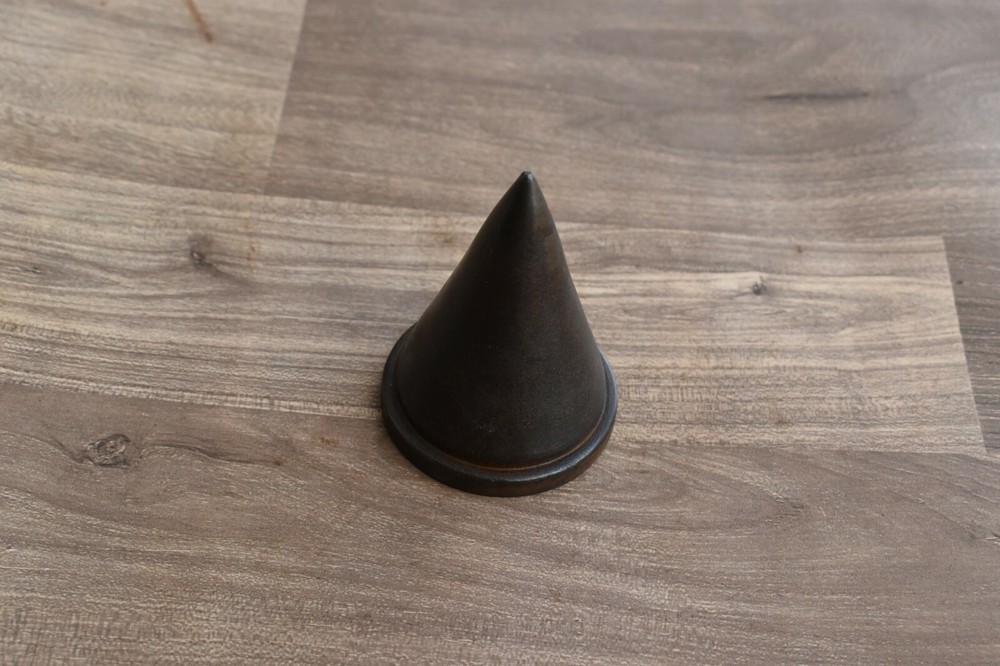 Vintage silversmith blacksmith hardy Cone handmade mini Iron anvil tool