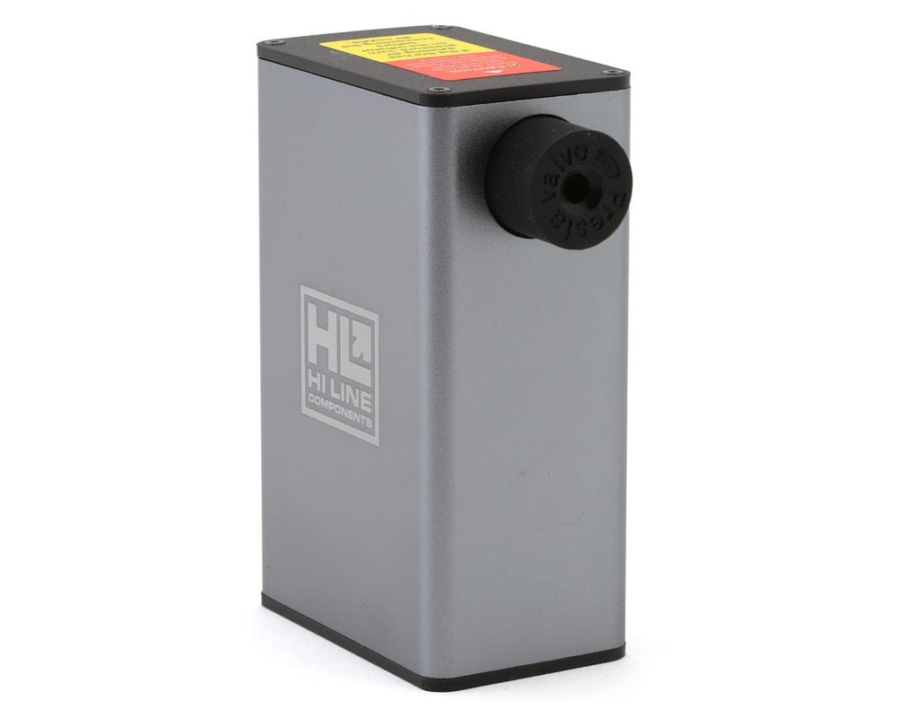 Hi Line Components E-Pump Boost Inflator (Black) [HL-PM-BO-01]