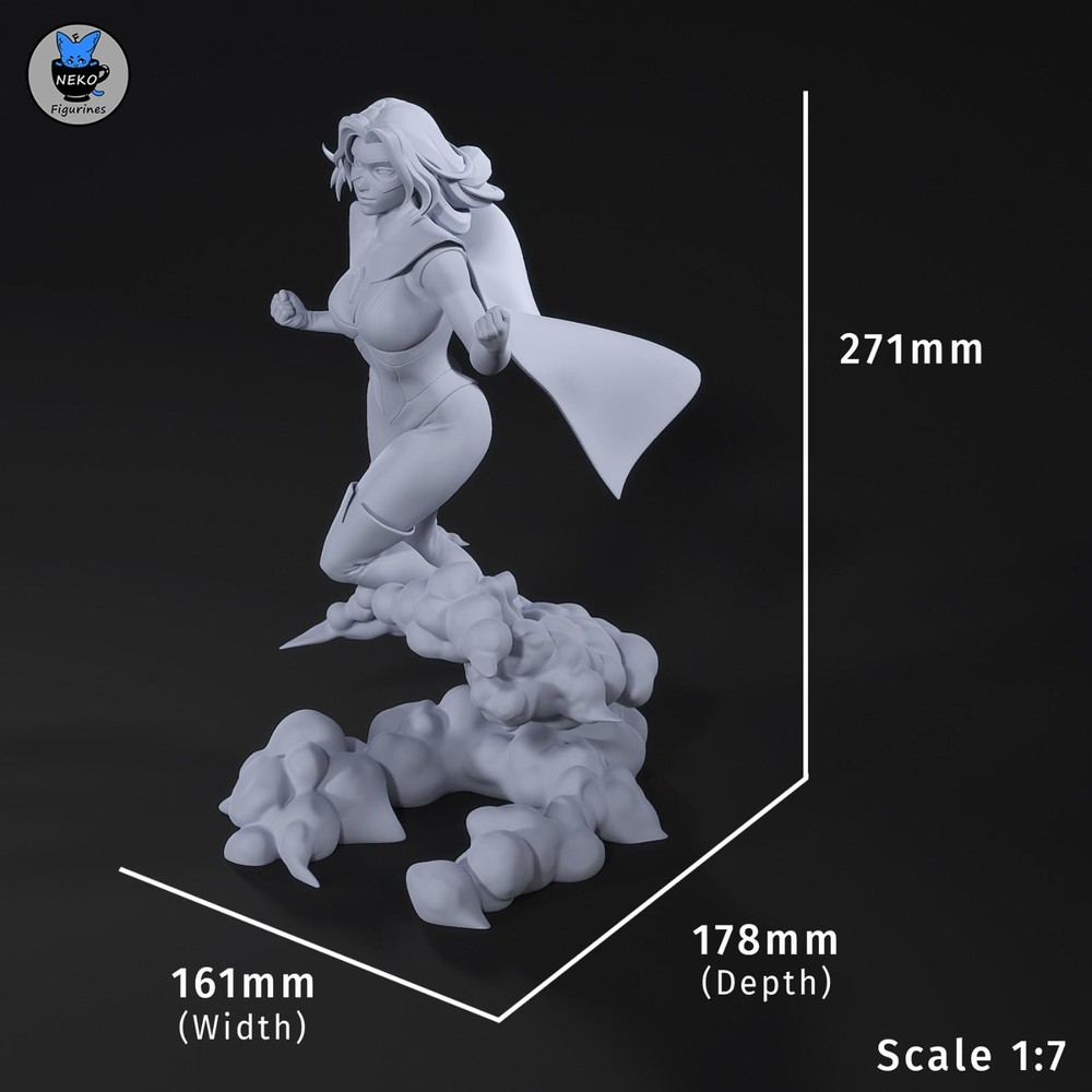 Blonde Blazer | Dispatch Variant | UNPAINTED | 1/7 Scale Resin Kit