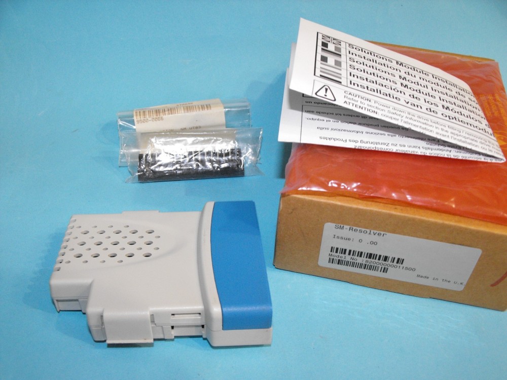 Control Techniques EMERSON SM-RESOLVER.STDN52.Encoder Feedback Card.NEW