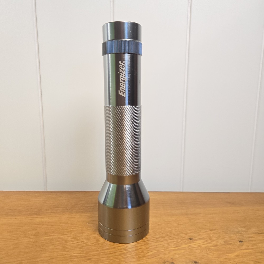 Energizer LED Metal Torch Flash Light 150 LUMENS