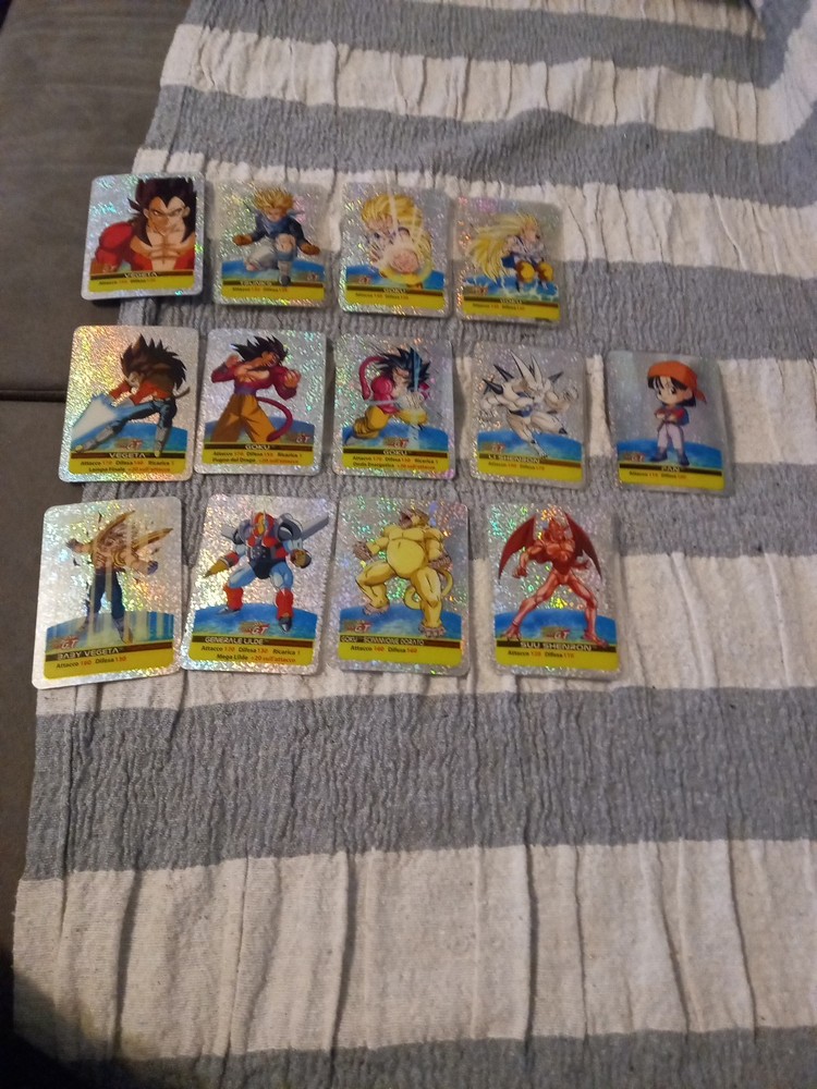 dragonball gt card