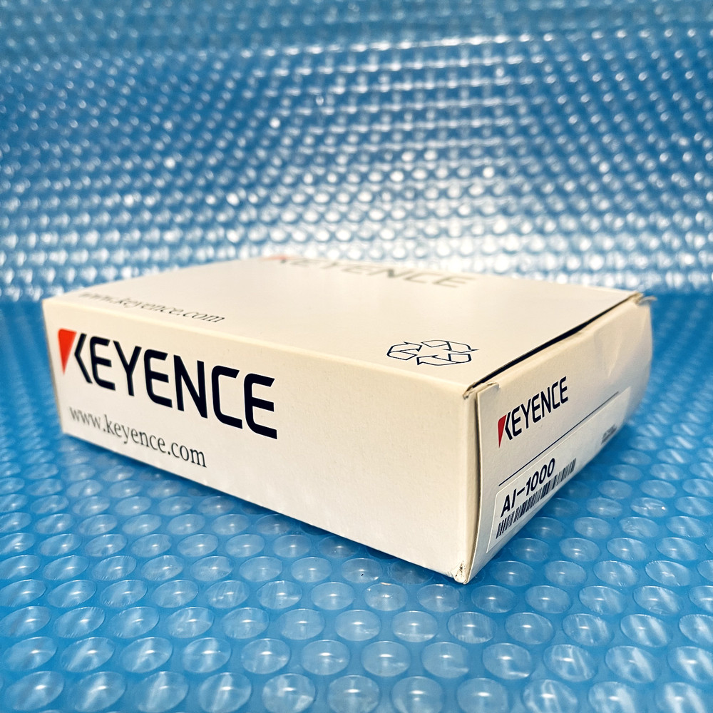 Keyence AI-1000 Pattern Match Vision Sensor Amplifier New In Box US Free TAX
