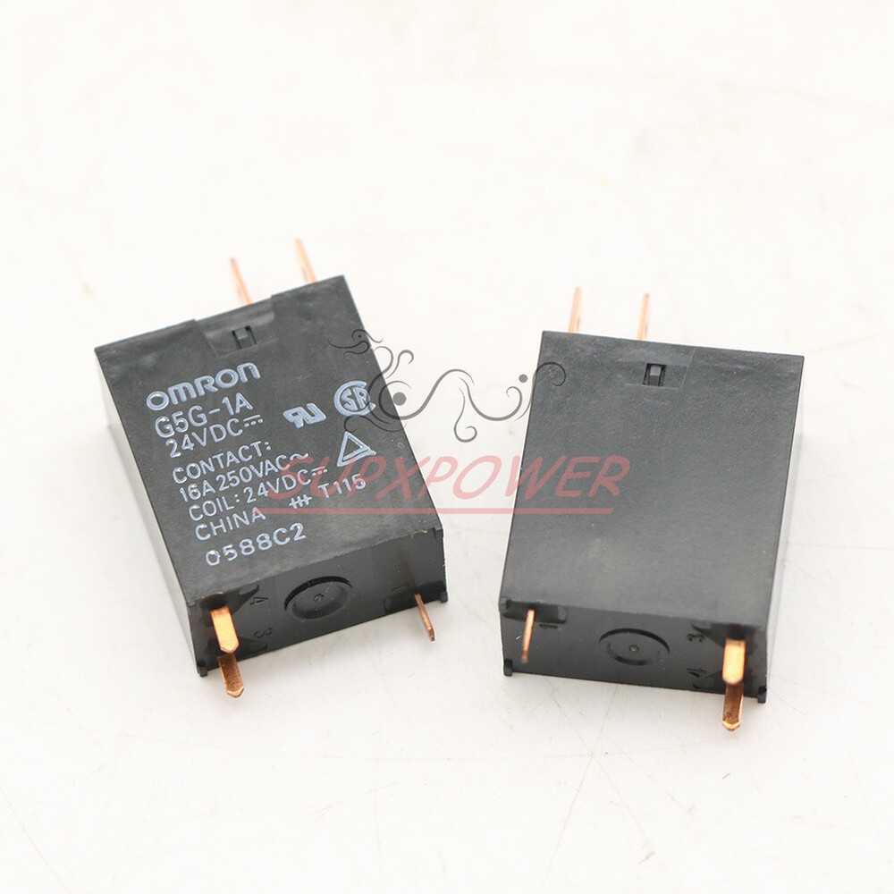 New Omron G5G-1A 24VDC OMRON Relay (2PC )