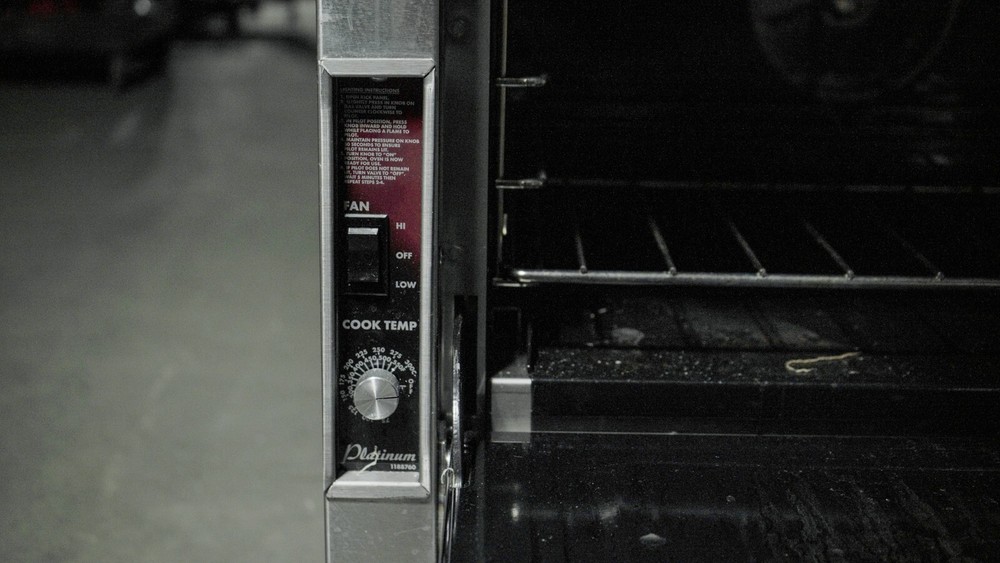 commercial convection oven gas
